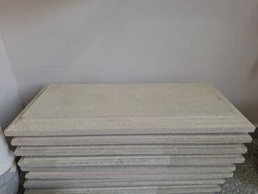 ванна кутова 170: Aqlay 9 eded eni 30 uzunu 70 - Material: təbii qumdaşı (zımparalı — 2