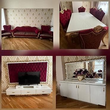 Мебель для дома: Endirim edildi ❌ Qonaq desti 1200 azn 🏡Nizami metrosu ⚡️⚡️lale 2 kod — 1