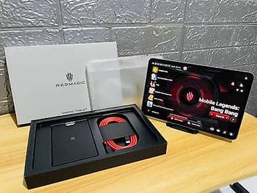 Redmagic Astra Gaming Tablet Procesor 4.32 GHz SnapDragon 8Elite Ram