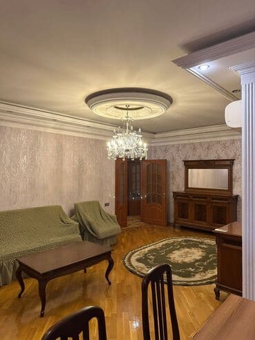 nəsimidə kirayə ev: Nəsimi rayon Təbriz küçəsində yerləşən 3 otaqlı tam təmirli mənzil — 2