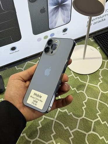 redmi note 9 optimal: IPhone 13 Pro Max, 128 GB, Sierra Blue, Face ID — 3