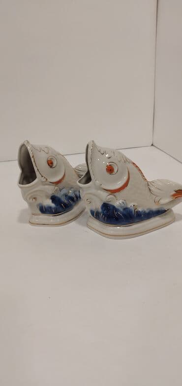 rəng: Салфетницы рыбки СССР — 1