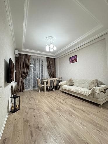 ev menzil: Dəniz mənzərəli, müasir tərtibatlı 2 otaqlı mənzil 75 kv Təsvir: - — 6