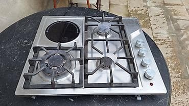 Qarışıq sobası Quraşdırılan, 4 gözlü