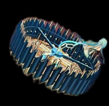 gulər: Çılçıraq, 6 lampa, Metal — 3