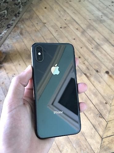 ikinci el redmi not 10 s: IPhone Xs, 256 GB, Qara, Face ID — 1