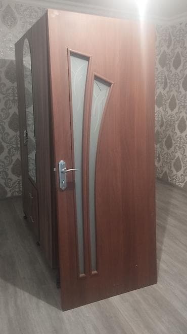 Ev və bağ: Mebel qapısı – otaq/koridor üçün dekorativ aralıq qapı - Material — 1