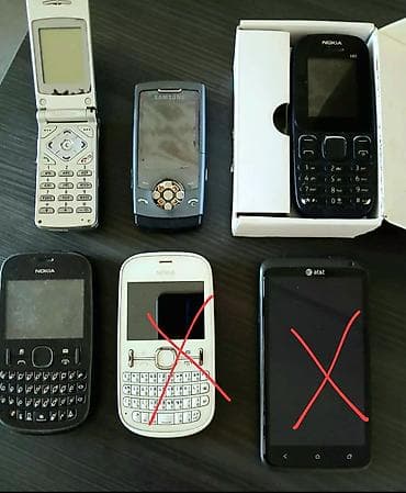 Köhnə telefonlar satılır — 1