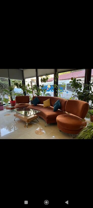 куплю кухню бу недорого: Divan dəsti *SEVA XİRDALAN* Zavod istehsalı divan kreslo dəsti — 2