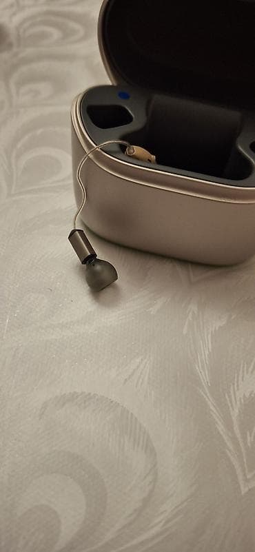 esitme cihazlari: Şarj oluna bilən eşitmə cihazı - RIC tipli (Receiver-in-Canal) qulaq — 3