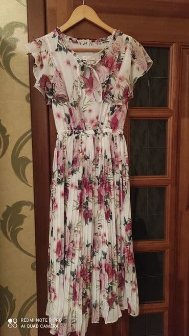 yeni il donları: Qadin geyimləri – 4 fərqli don dəsti 1) Bohem üslublu uzun yay donu - — 36