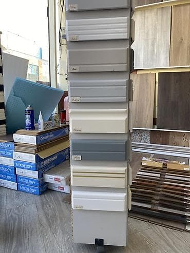 MDF plintus və karniz profilləri – geniş rəng və forma seçimi -
