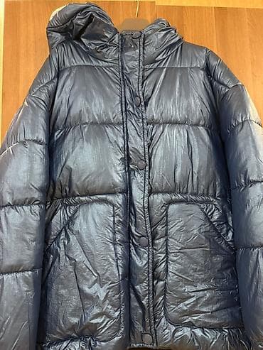 jins pencek: Max Mara qadın pufffer gödəkçə. 3 defe geynilib,öz giymeti 170, indi — 1