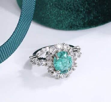 yaqut qaşlı üzük: Üzük, Gümüş, Yaqut — 1