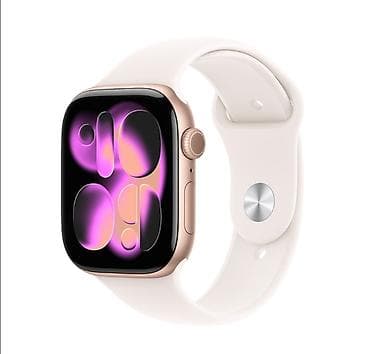 Şəxsi əşyalar: Smart saat, Apple, Suya davamlı, rəng - Ağ — 1