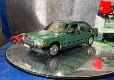 metbex tavan modelleri: Mercedes, 1982 il, 1:18, Dəmir, Ödənişli çatdırılma — 10