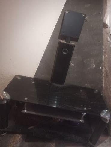 sade ekran: Sony televizor + şüşə TV stendi və iki ədəd oturacaq Məhsulun — 2