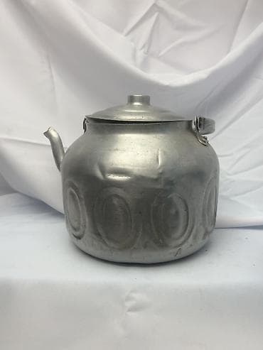 İşlənmiş, rəng - Gümüşü, Çaydan, Alüminium, 2,5 bucket volume l lalafo.az -da İşlənmiş, rəng - Gümüşü, Çaydan, Alüminium, 2,5 bucket volume l