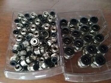 Misin kabel qlandları (metal kabel keçidləri) - Material: paslanmayan