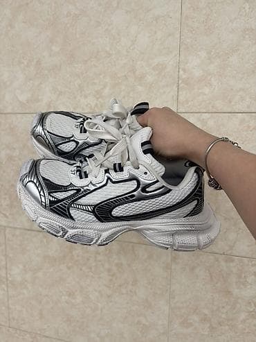 Kişi geyimləri: Кроссовки Balenciaga, размер 3723,5см стелька,обуты 1 раз,не подошел — 1