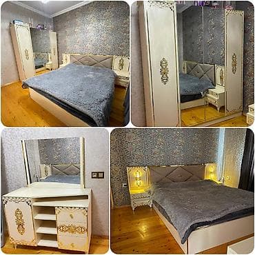 otaq gulləri: Bazali yataq desdi satilir 850 azn.Unvan ramani.cemi 5 ayin mebelidir — 1