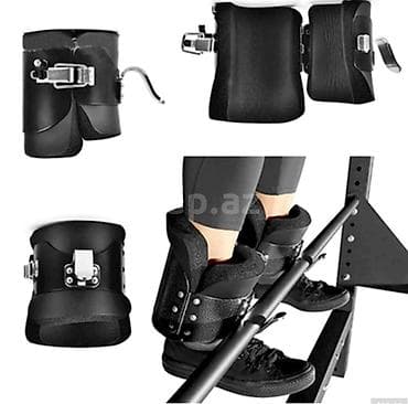 боо: Məhsul: İnversiya üçün turnik qarmaqlı ayaq manjetləri (gravity boots) — 1