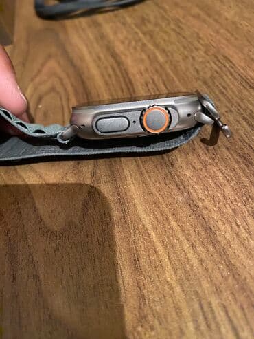 təhlükəsiz kamera: İşlənmiş, Smart saat, Apple, Suya davamlı, rəng - Boz — 1