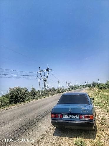 kia servis ehtiyat hisseleri: Mercedes-Benz 190: 2 l | 1989 il — 2