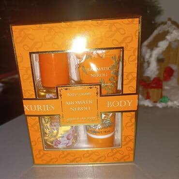 Kosmetik dəst, 2 məhsul, Yeni, Pulsuz çatdırılma