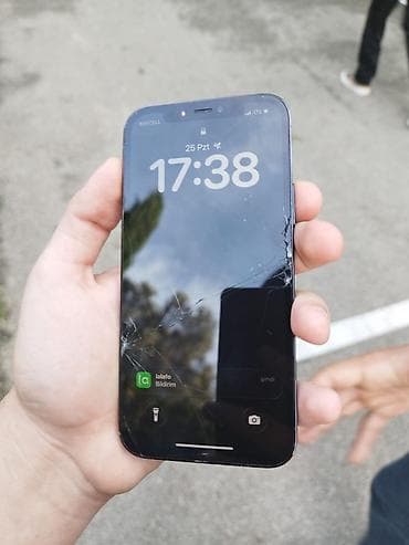 mikravalnovka qiyməti: IPhone 12 Pro, 128 GB, Mavi, Qırıq — 1
