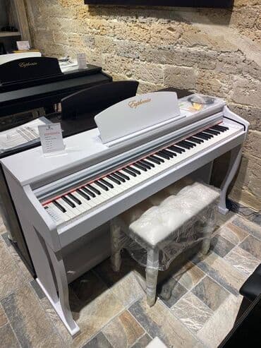 pianino qiymətləri: Çox sevilən Euphonia elektron pianoları! Çəkiç mexanizmini imitasiya — 1