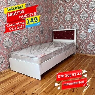 tek neferlik kravat: Carpayilara endirim etdik Her bir modelin reng secimi var Catdirilma — 1