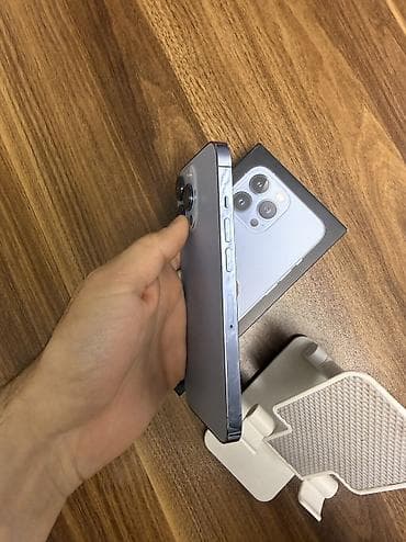 iphone 13 pro ikinci el: IPhone 13 Pro, 128 GB, Sierra Blue — 2