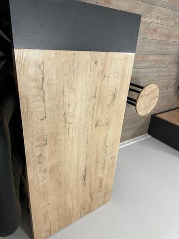 Ofis dəst mebeli: Ofis mebel dəsti – Mudur masasi, toplanti masasi, uzun tumbalı şkaf və — 10