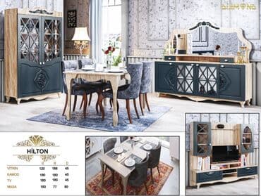 Офисная мебель: Hilton qonaq dəsti, qonaq otağı mebeli, qonaq mebelləri (Oturacaqlar — 1