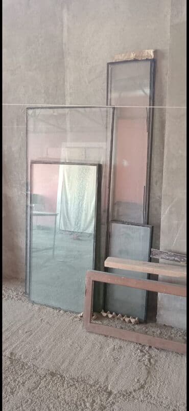 qapi zamoku qiymeti: PVC pəncərə və vitraj dəstləri 4 adad plastik pancaya eno 2 70 — 3