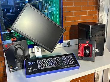 Masaüstü kompüterlər və komponentlər: Salam💰 Qiymət: Dəst 575₼ Gaming masaüstü kompüter ✅ Məhsula 6 ay — 1