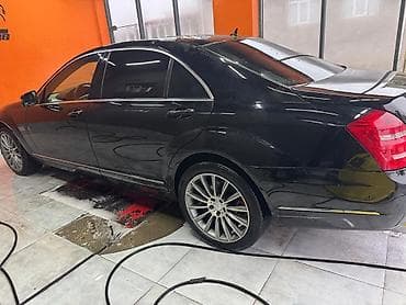maşınlar mersedes: Mercedes-Benz S 350: 3.5 l | Sedan — 6