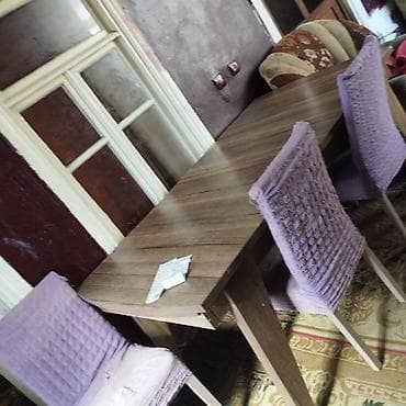 Mebel dəsti – yataq otağı və yemək otağı üçün Komplektin tərkibi: - — 3