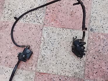 masin kompressor temiri: Moped/s150 arxa tormuzn maşınkasi - Komplekt: arxa əyləc maneti və — 2