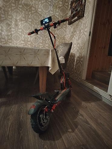 Uşaq üçün elektrik maşınları: Elektrikli, skuter kugo m4 pro təcili satılır heç bir prablemi yoxdur — 3