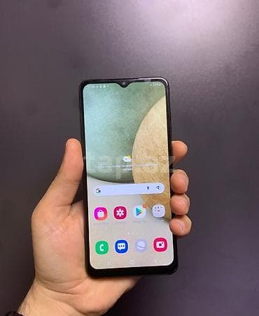 honor pad x8b: Samsung Galaxy A12, 32 GB, rəng - Qara, Barmaq izi — 2