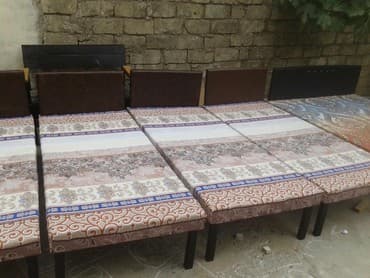 10 min manata evler: Yeni, Təknəfərlik çarpayı — 6