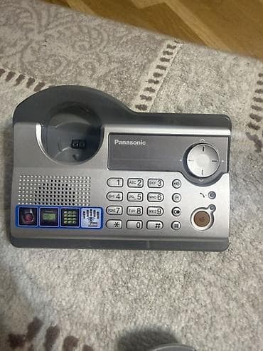 telofonar: Stasionar telefon Panasonic, Simsiz — 3