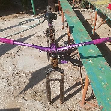 wolf bicycle: Salam gördüyün velosibed satılır yığılıb sürülmüyüb deye satılır ancaq — 7
