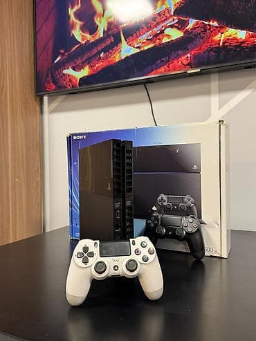 PlayStation 4 FAT 500Gb - 370 azn
Unvan: Neftciler metrosu, NAZA🧚🏻