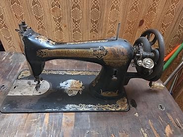 Singer. tikis masini yaxsi islek veziyetdesiKlassik pedal tipli tikiş — 1