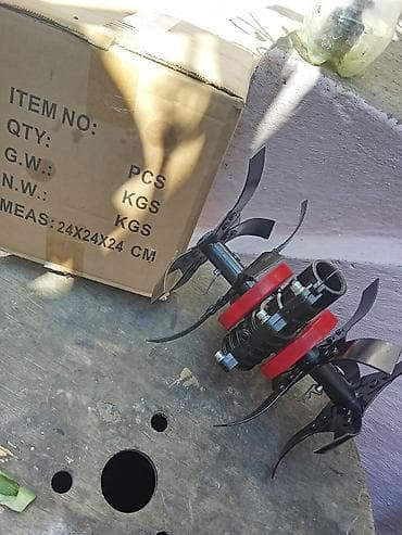 cruze rs bufer: Motoblok üçün frez başlığı (kultivator bıçaqları) - Tətbiq: torpağın — 1