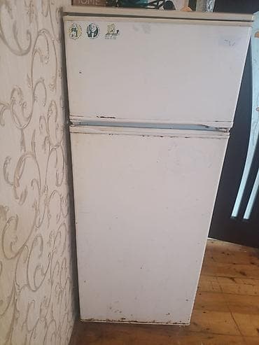 İki qapılı məişət soyuducusu - Üst kamera: dondurucu bölmə - Alt lalafo.az -da İki qapılı məişət soyuducusu - Üst kamera: dondurucu bölmə - Alt