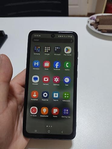 telfolar: Samsung Galaxy A52, 128 GB, rəng - Qara, İki sim kartlı — 1